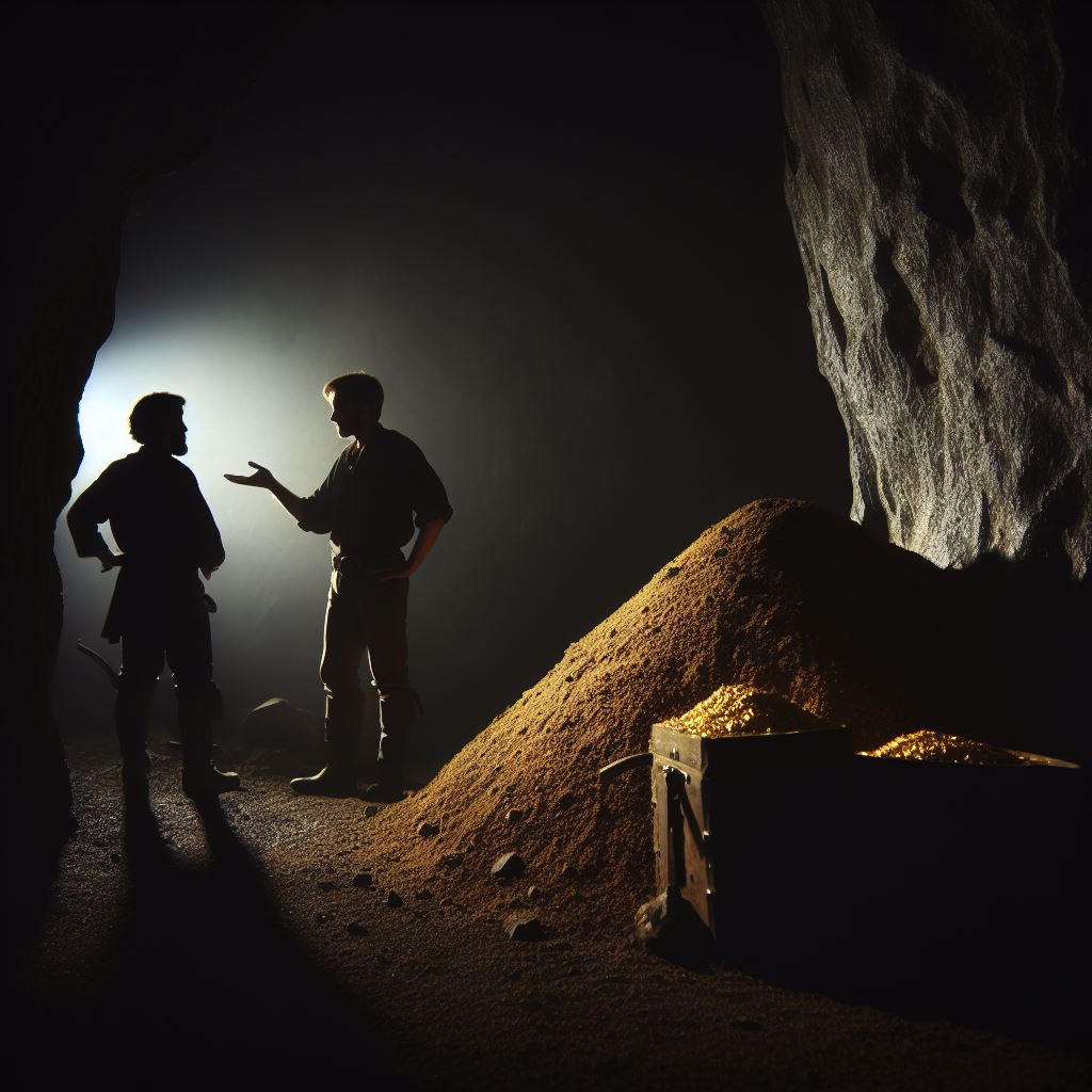 La Leyenda De La Cueva Colorada